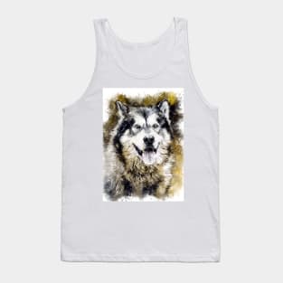 American Alsatian / Dire Wolf Tank Top